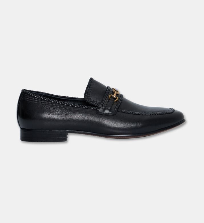 Pollini Shoes Formal Slipon, Black, Eu-45, Packshot View