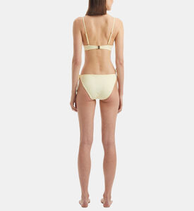 Salila Textured Balconette Bikini