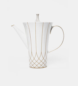 إبريق شاي تيراسو بورسلين