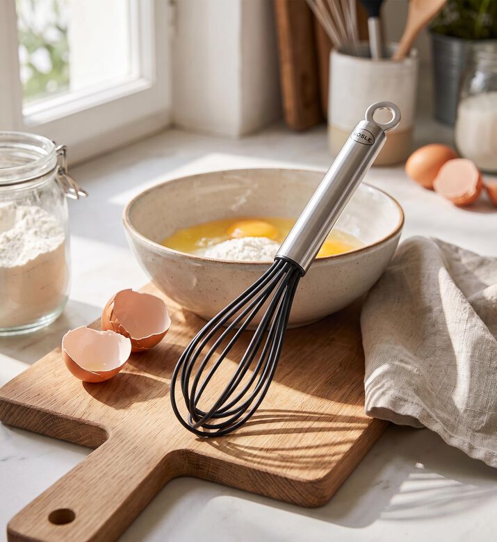 Rosle Silicone Egg Whisk, Model View