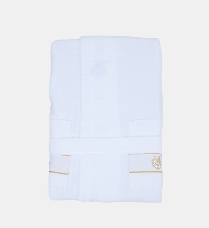Gold New Logo Cotton Bathrobe