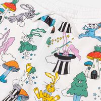 Magical-inspired Print Shorts