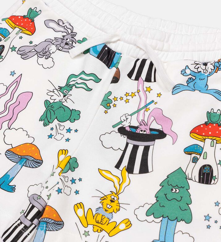 Magical-inspired Print Shorts