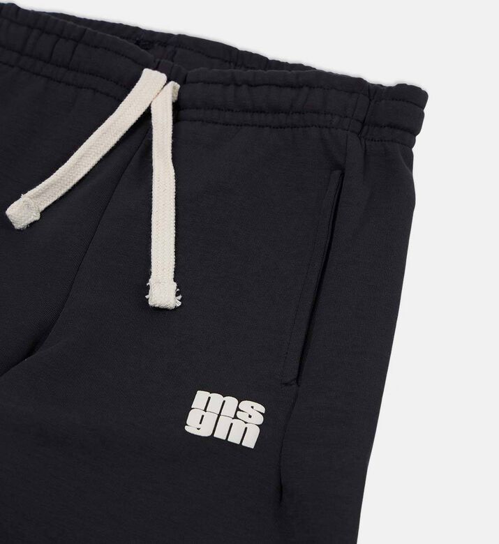 M S G M Elastic Waistband Regular-fit Pants, Packshot View M S G M Elastic Waistband Regular-fit Pants, Packshot View