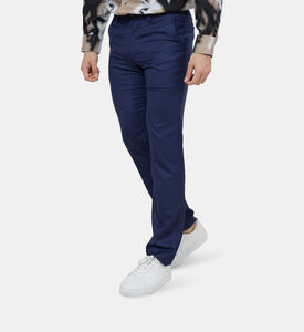 بنطال تشينو صوف فيرجن بقصة مستقيمة