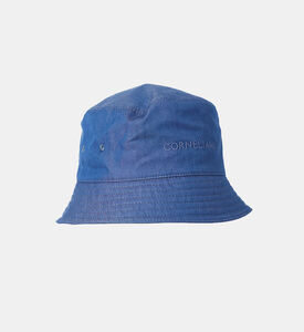 قبعة باكيت مطرزة بلوغو