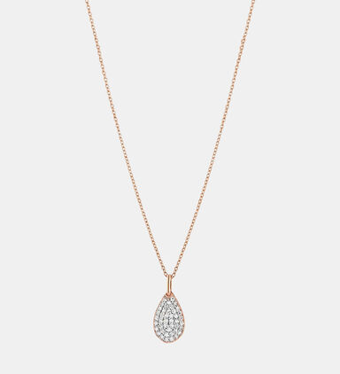 Bliss Diamond 18k Gold Necklace
