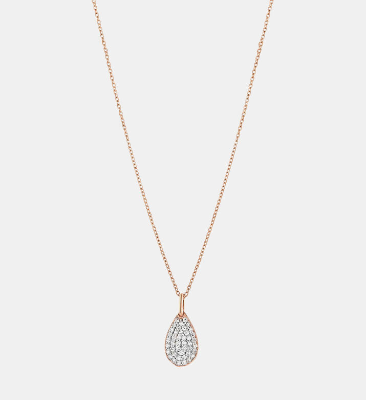 Bliss Diamond 18k Gold Necklace