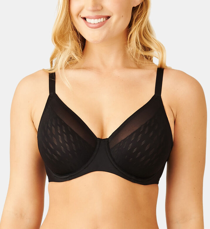 Seamless Underwired Bra