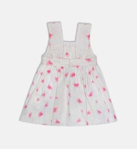 Desiree Butterfly-print Baby Dress Desiree Butterfly-print Baby Dress