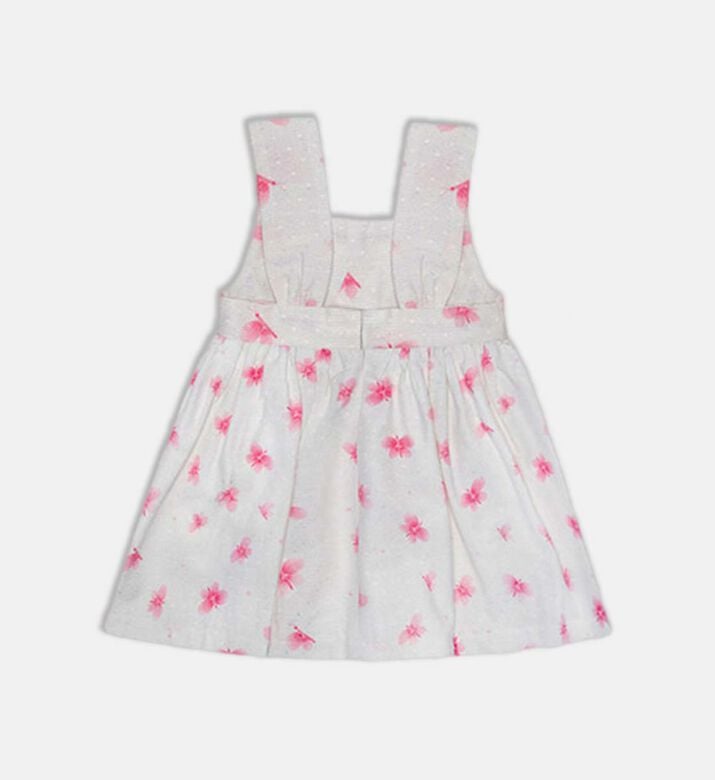 Desiree Butterfly-print Baby Dress Desiree Butterfly-print Baby Dress