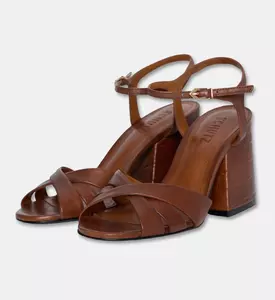 Schutz Geometric Block-heel Sandal, Packshot View