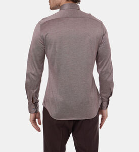 Corneliani Shirt, Brown, 45, Model View