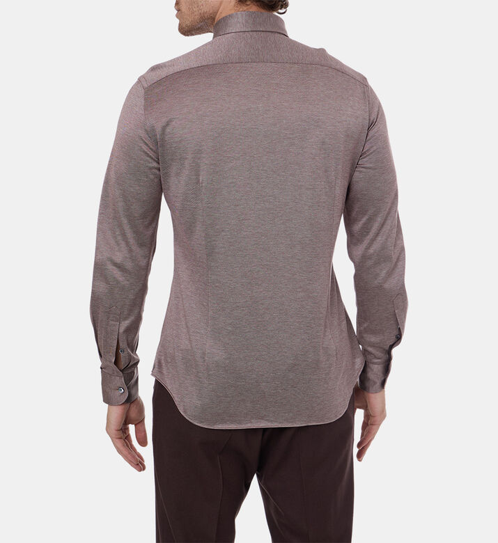 Corneliani Shirt, Brown, 45, Model View
