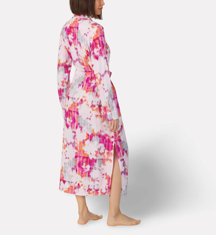 DKNY Viscose Maxi Sleepshirt, Model View