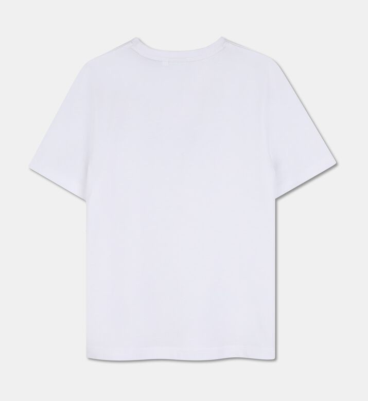 Boss Ts Casual, White, 8y, Packshot View