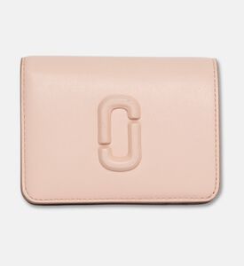 Marc Jacobs The Covered Marc Mini Compact Wallet, Pink, Packshot View