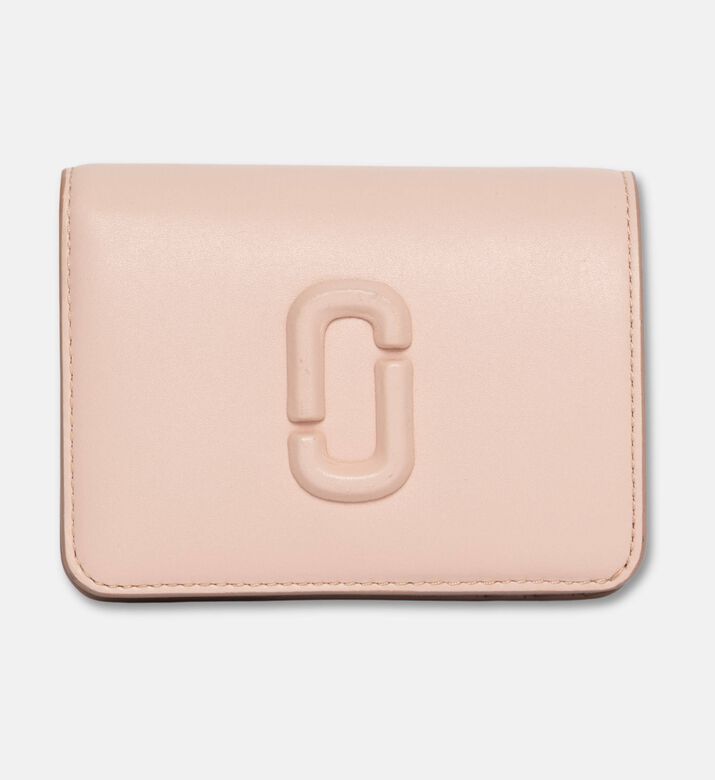 Marc Jacobs The Covered Marc Mini Compact Wallet, Pink, Packshot View