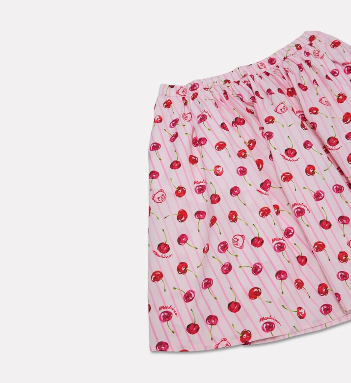 Moschino BKT All-over Cherry-print Skirt, Packshot View