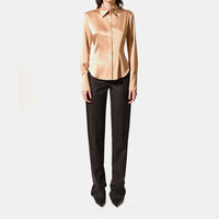 Side Stitch Tailored Pants