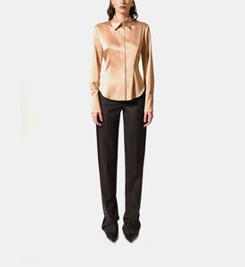 Side Stitch Tailored Pants