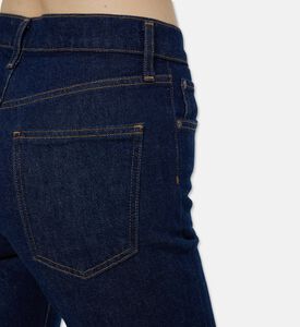 Agolde Mide Rise Regular-fit Denim Pants, Model View