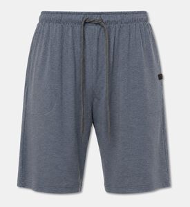 Derek Rose Cotton Loose Fit Drawstring Shorts, Dark-grey, Xl, Packshot View