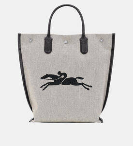 Essential Cowhide Leather Tote Bag