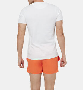 تيشيرت بالي قطني مطرز