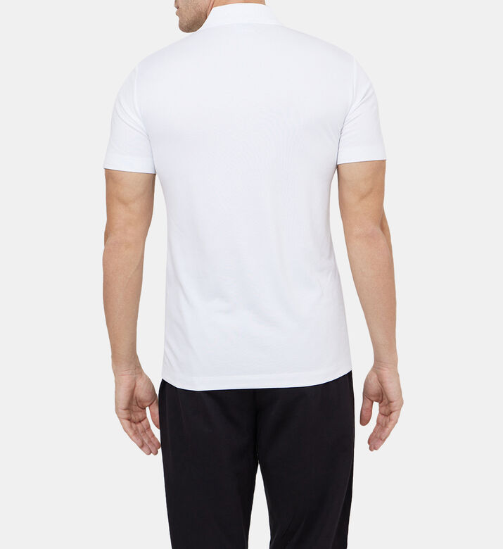 Logo-patch Polo Shirt