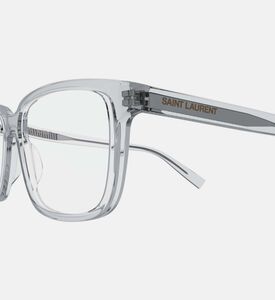 نظارة شمسية كلاسيكية مربعة الشكل شفافة 56