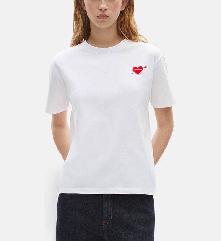 The Kooples Ts Flocage, Model View