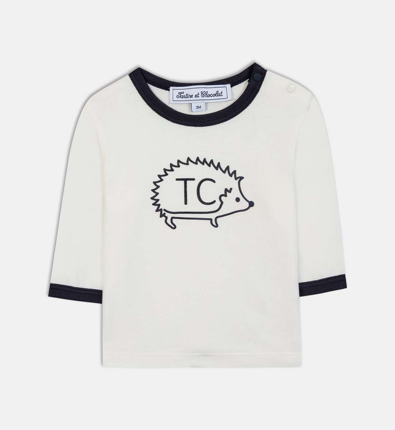 Hedgehog Graphic-print T-shirt