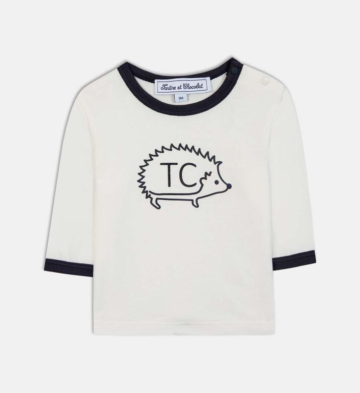 Hedgehog Graphic-print T-shirt