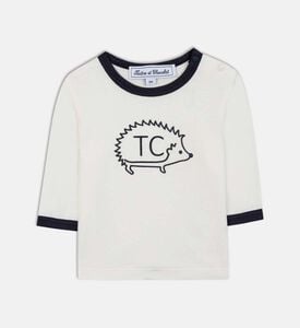 Hedgehog Graphic-print T-shirt Hedgehog Graphic-print T-shirt