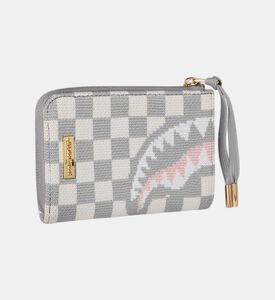 Rose All Day Checkered Wallet Rose All Day Checkered Wallet