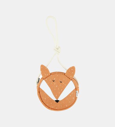 Mr. Fox Round Purse