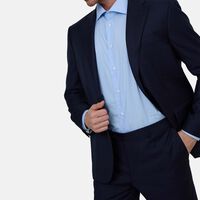 بدلة من قماش كشمير صوف