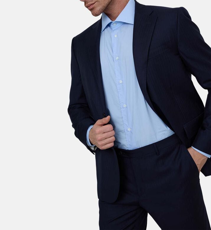 Wool Cashmere Canvas Suit Wool Cashmere Canvas Suit