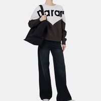 Embroidered Logo Sweatshirt