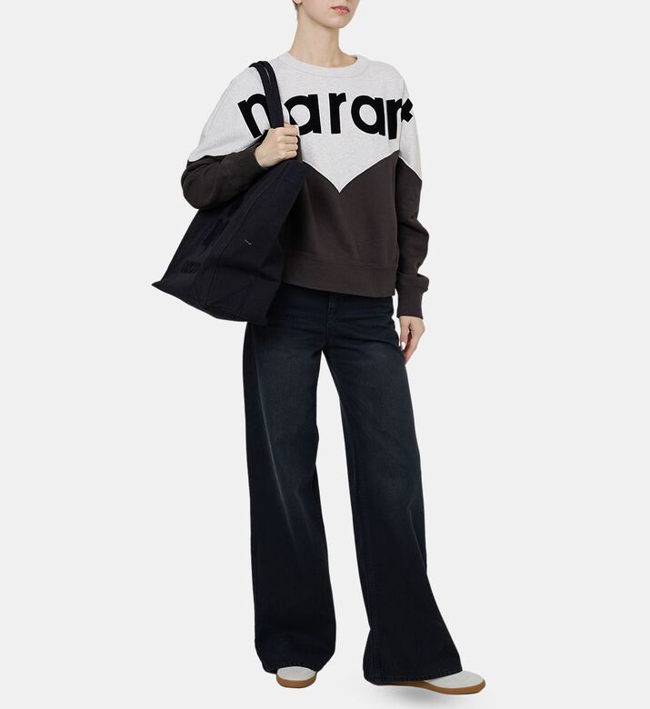 Embroidered Logo Sweatshirt