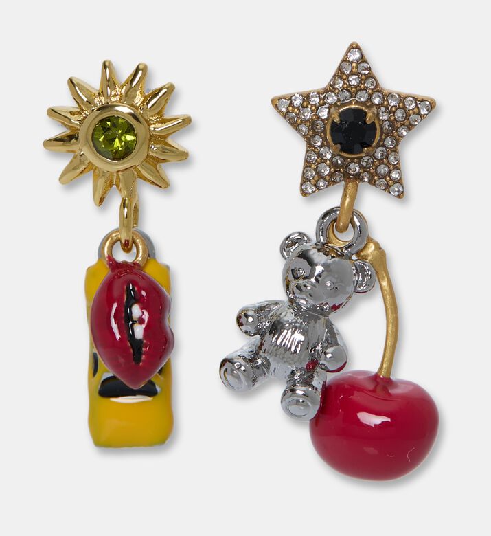 Marc Jacobs The Trinket Charm Cluster Earrings, Packshot View