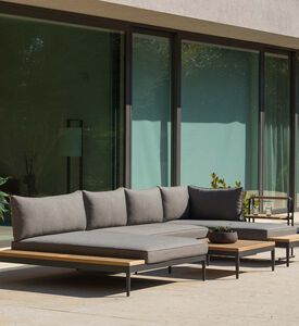 Lifestyle Garden Topaz Corner Lounge Sofa, Packshot View