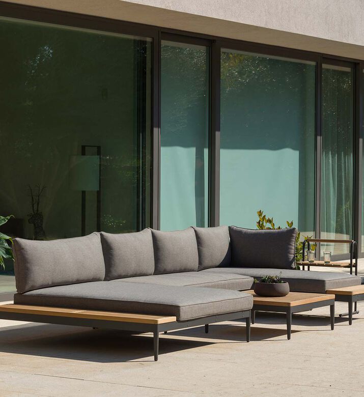 Lifestyle Garden Topaz Corner Lounge Sofa, Packshot View