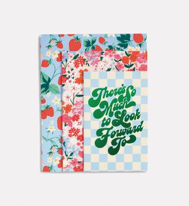 Ban.Do Notebook Set Of 3 Rough Draft, Packshot View