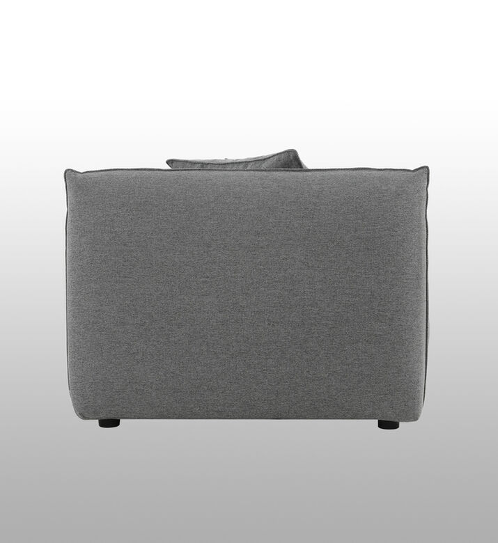 أريكة زاوية من القماش من لويس