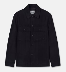 Closed Shirt Wool, Packshot View