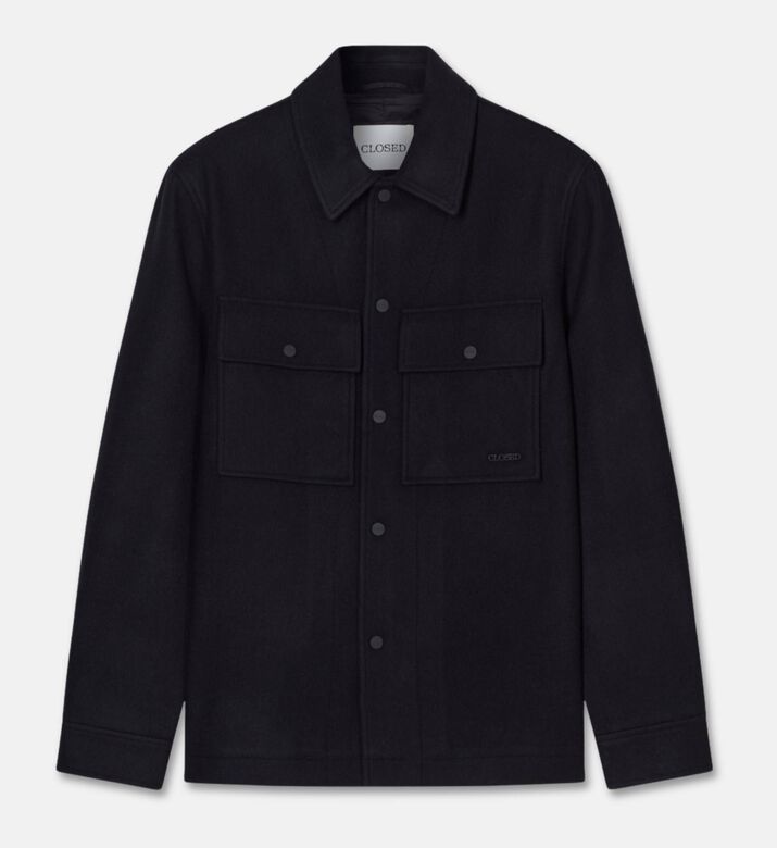 Closed Shirt Wool, Packshot View
