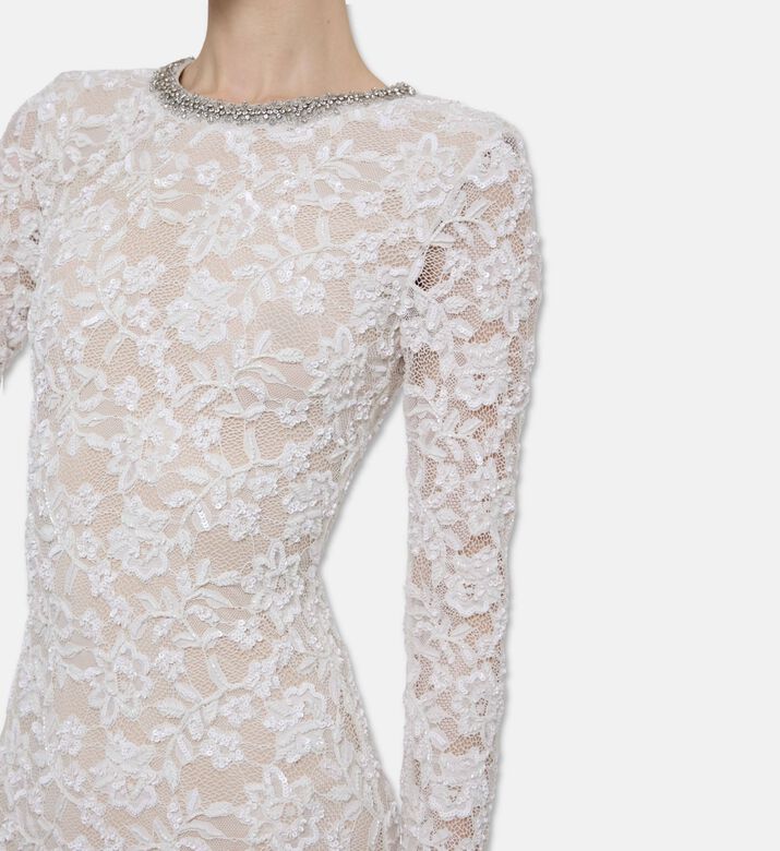 Alice and Olivia Dress Inka, Model View