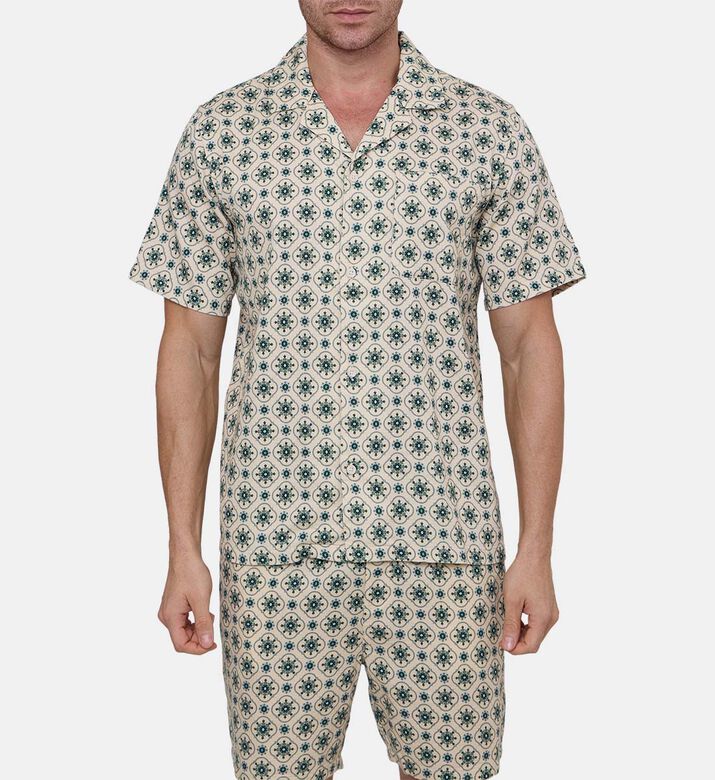 Lukas All-over Print Tapestry Shirt